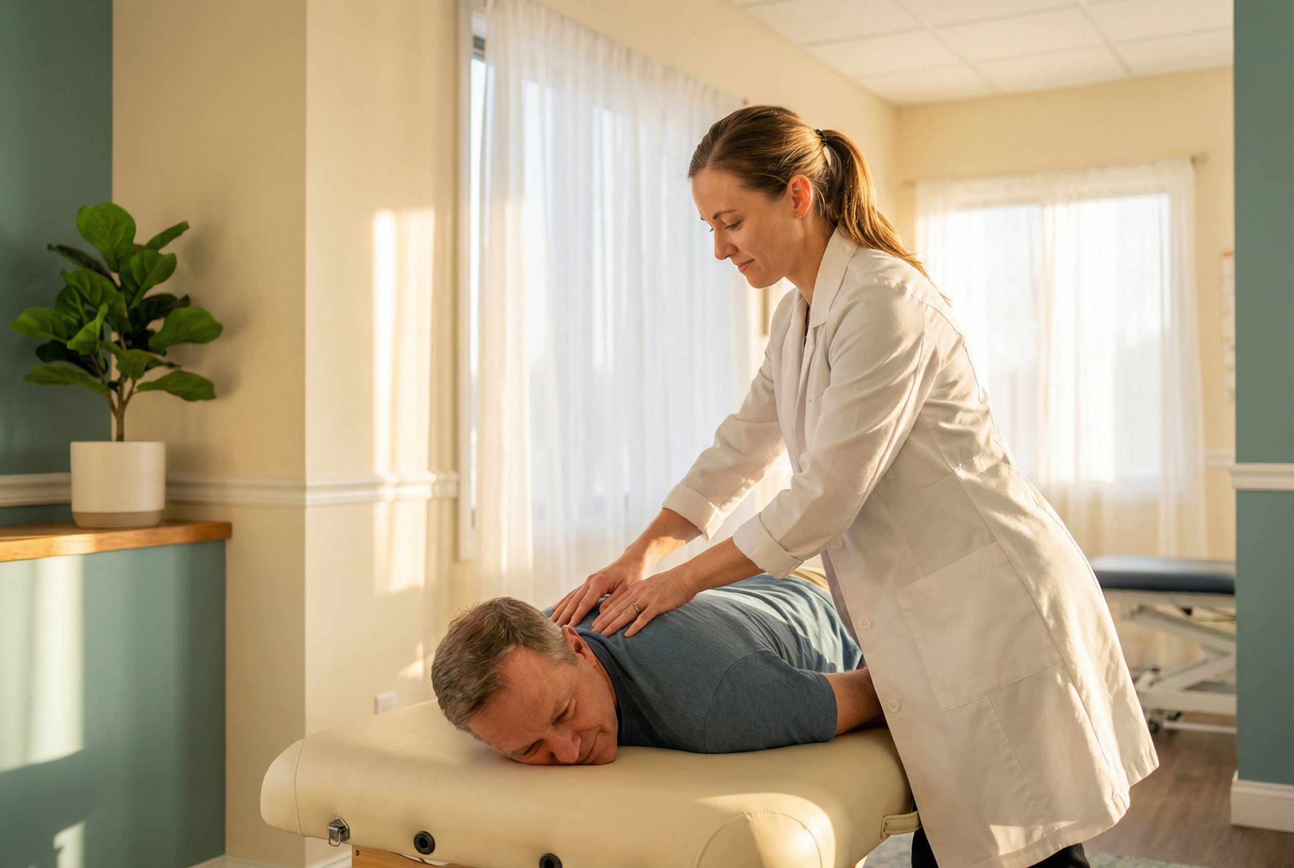 Chiropractic Adjustments