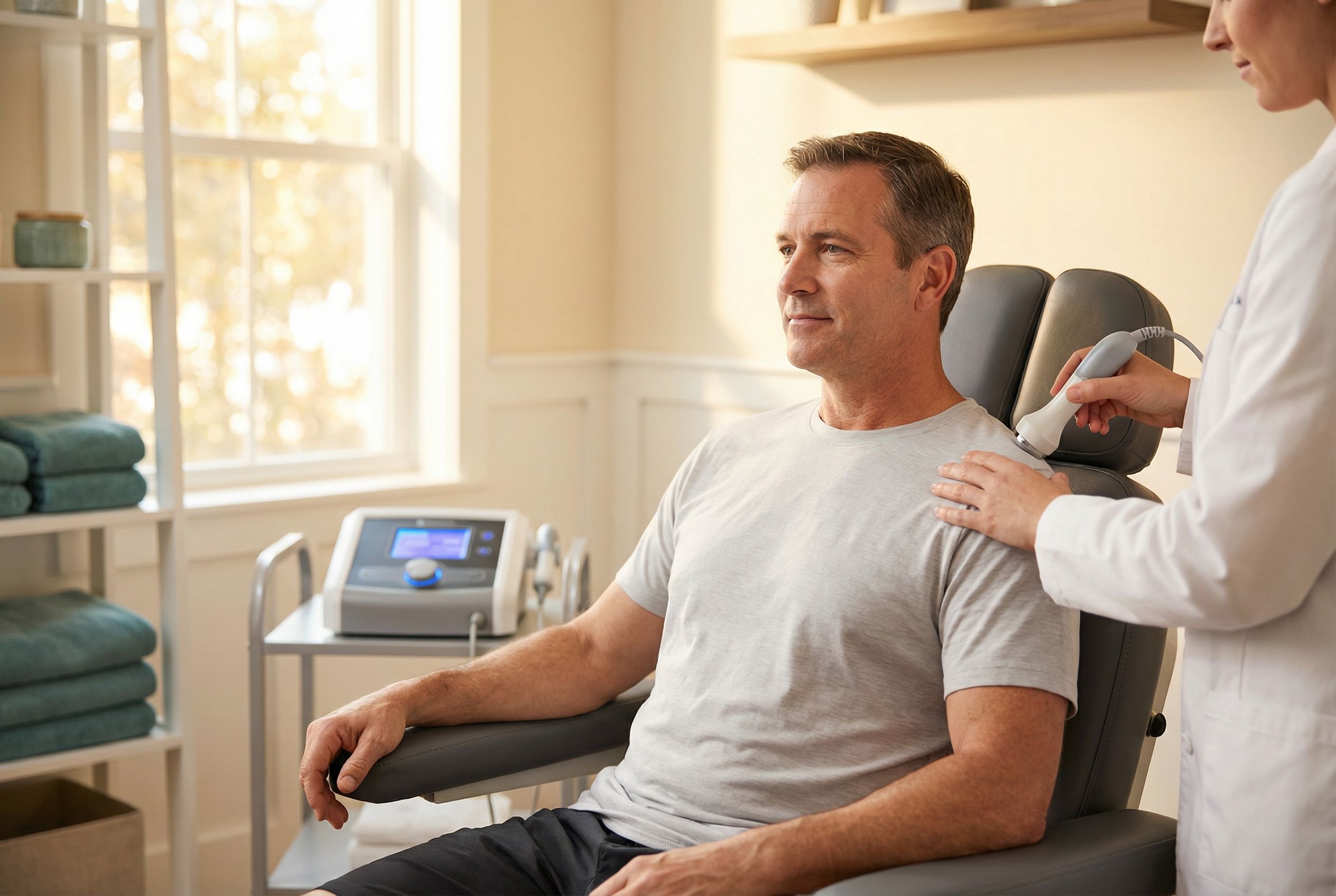 Therapeutic Ultrasound & E-Stim